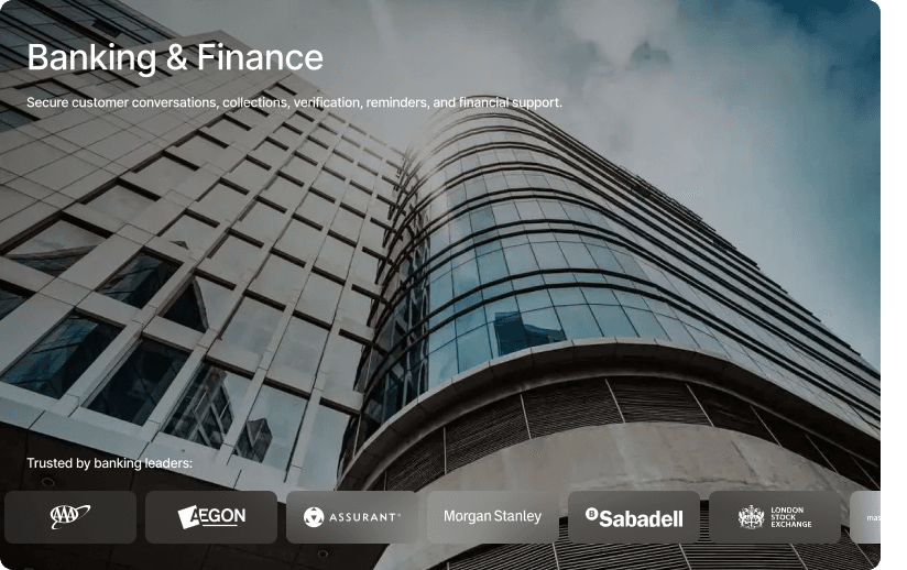 Banking & Finance business solutions