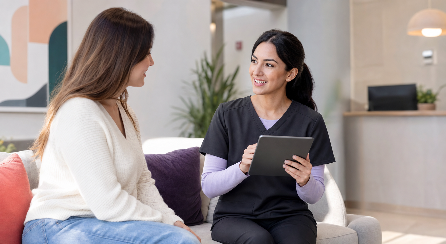 Appointment support healthcare workflow