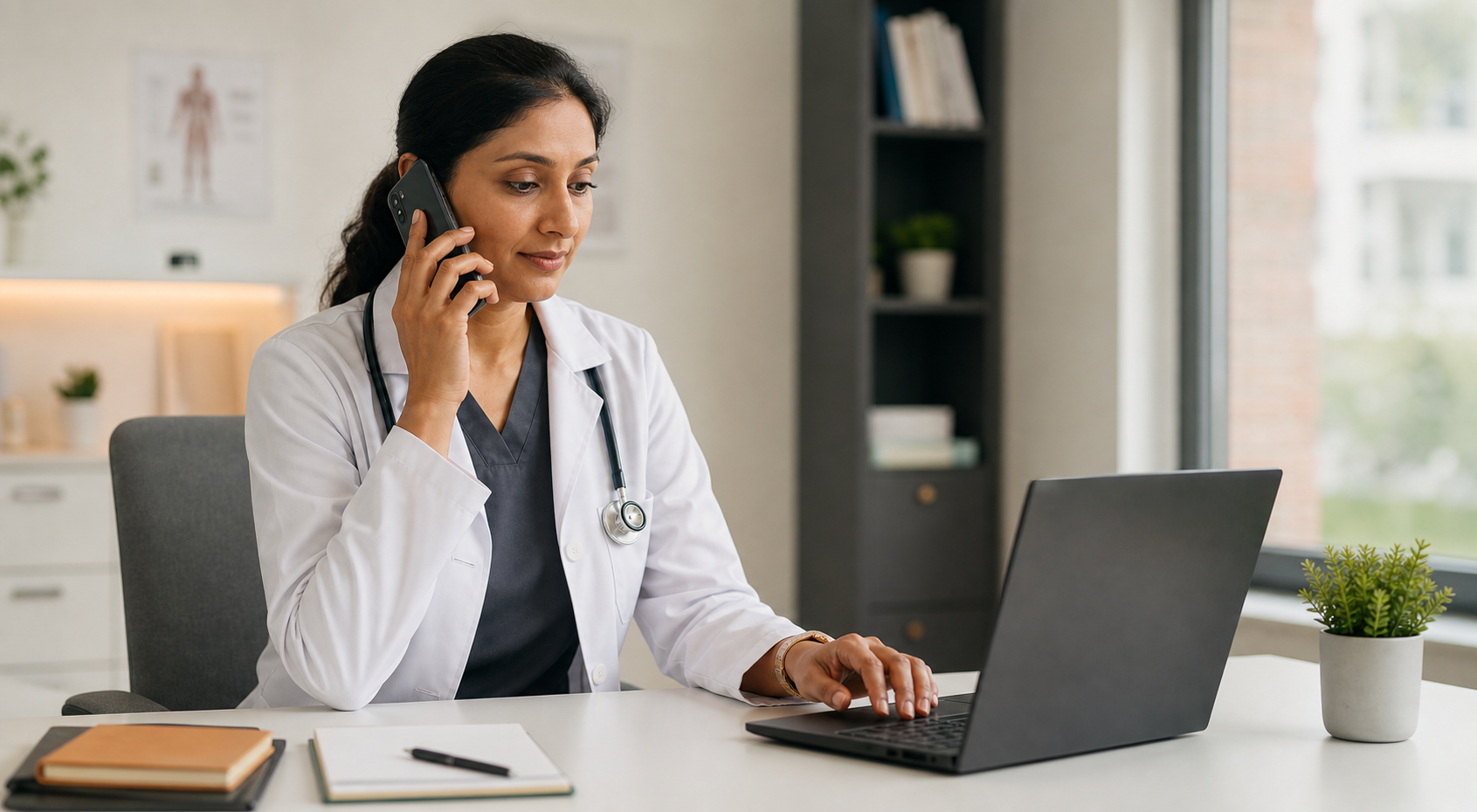 IVR navigation healthcare workflow